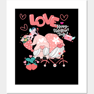 valentine cute valentine day gift Posters and Art